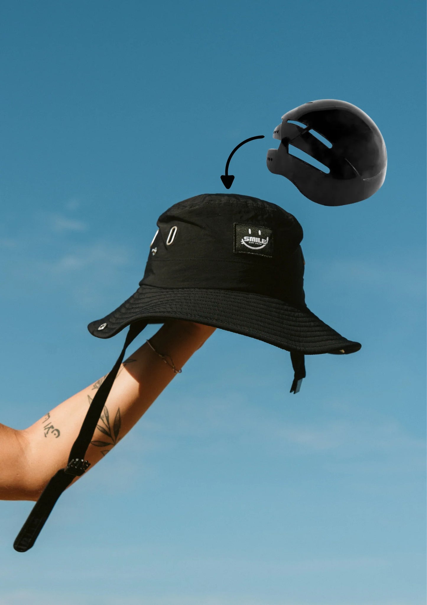 SmileReef - Surf Hat with Integrated Protection
