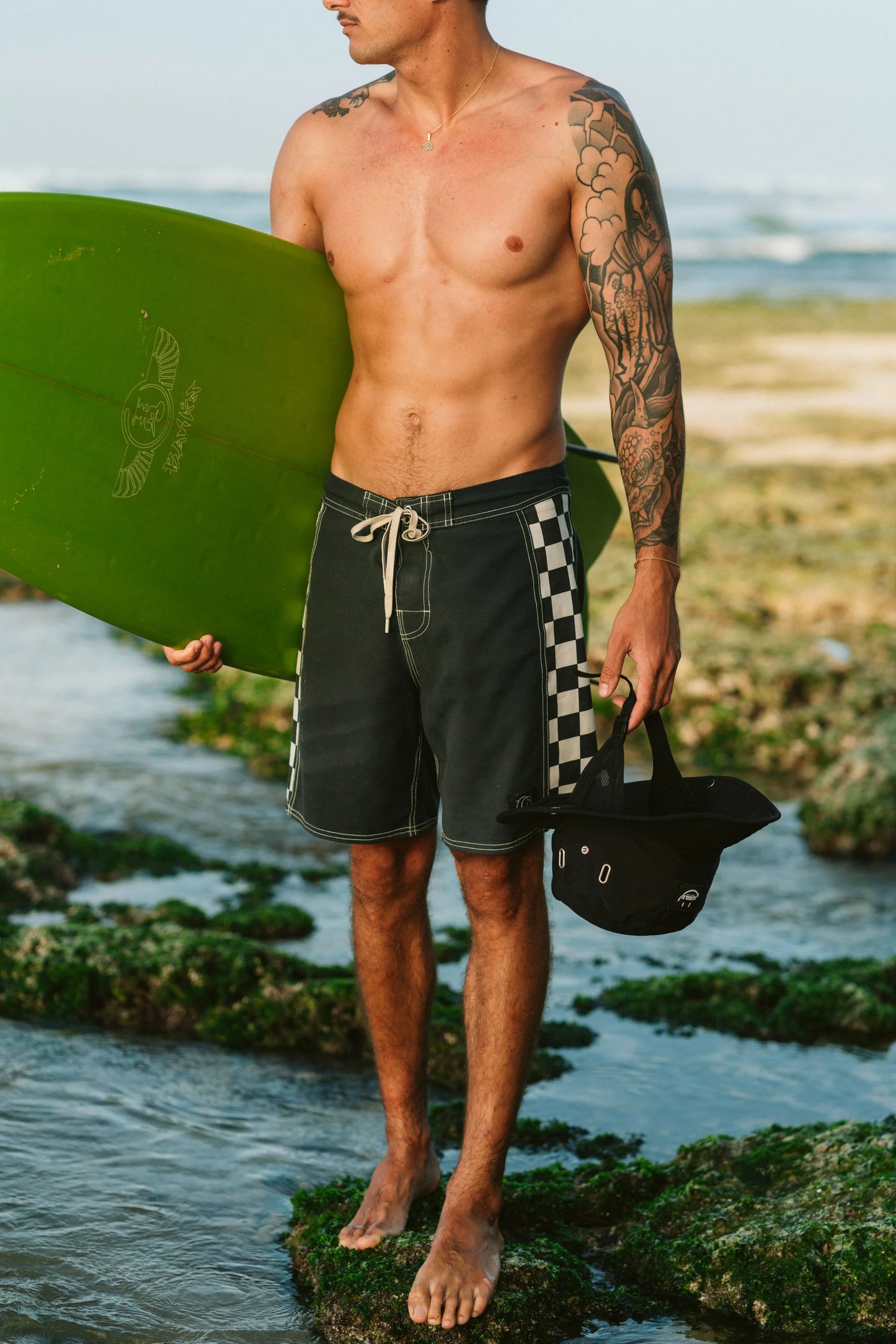 SmileReef - Surf Hat with Integrated Protection