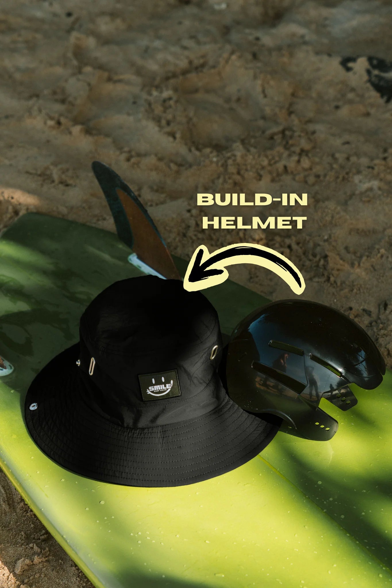 SmileReef - Surf Hat with Integrated Protection