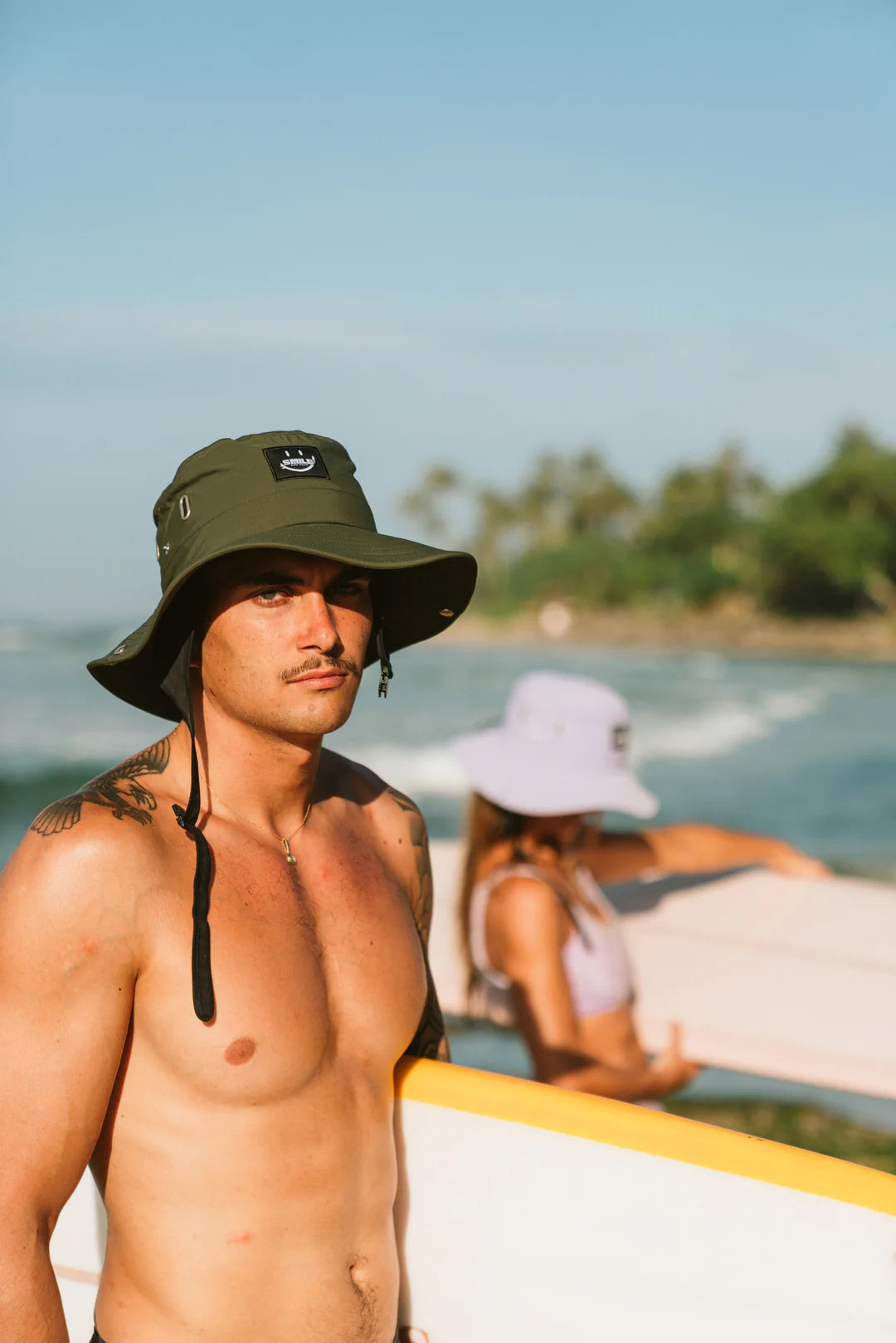 SmileReef - Surf Hat with Integrated Protection