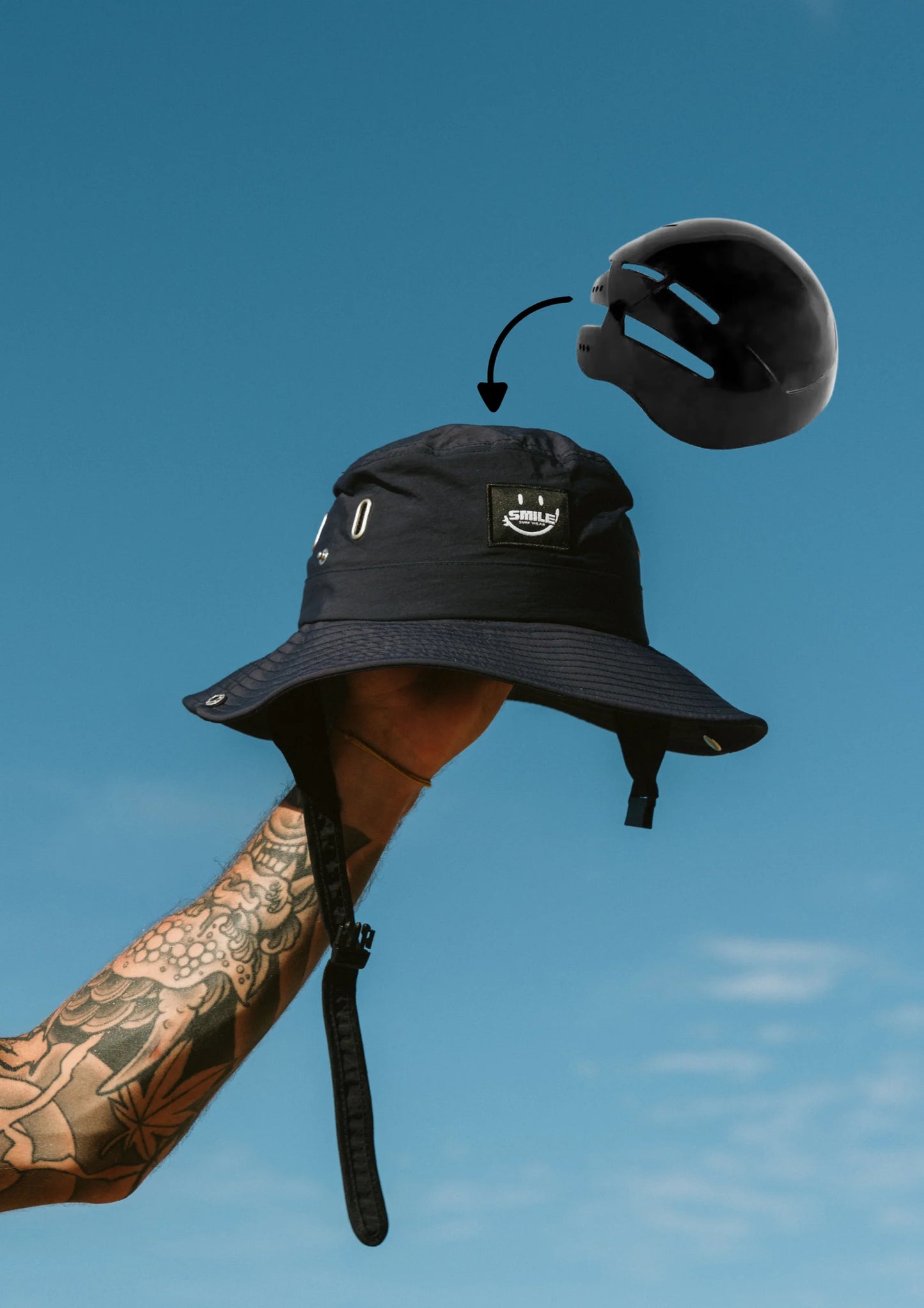 SmileReef - Surf Hat with Integrated Protection