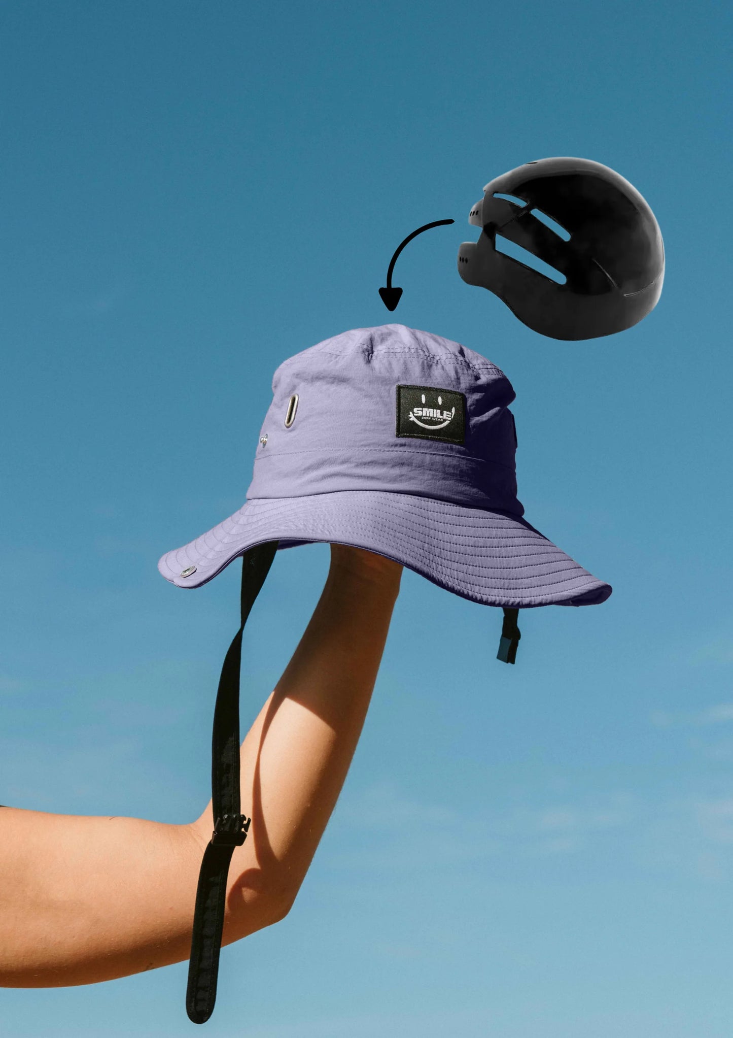 SmileReef - Surf Hat with Integrated Protection