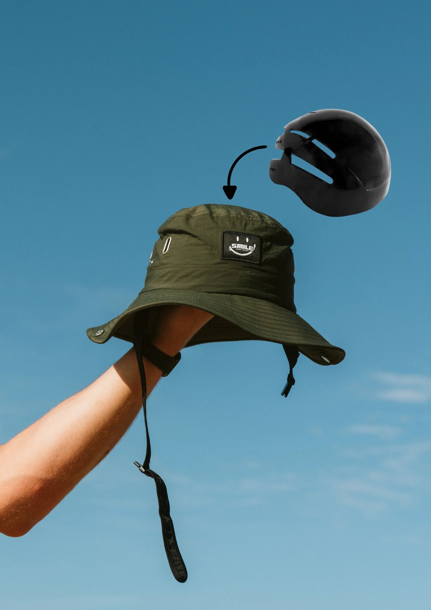 SmileReef - Surf Hat with Integrated Protection